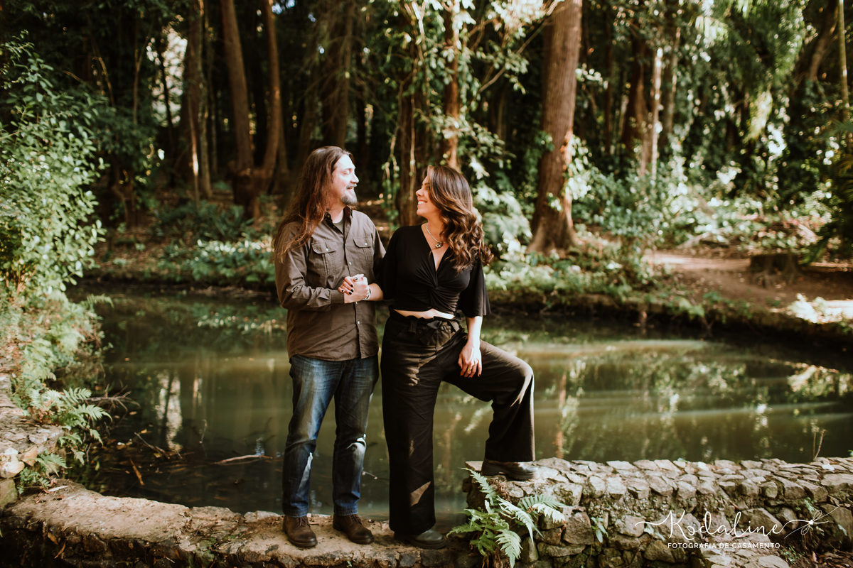 Ensaio Pré Casamento realizado na Brasital, em São Roque - SP