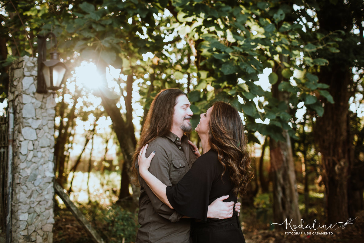 Ensaio Pré Casamento realizado na Brasital, em São Roque - SP