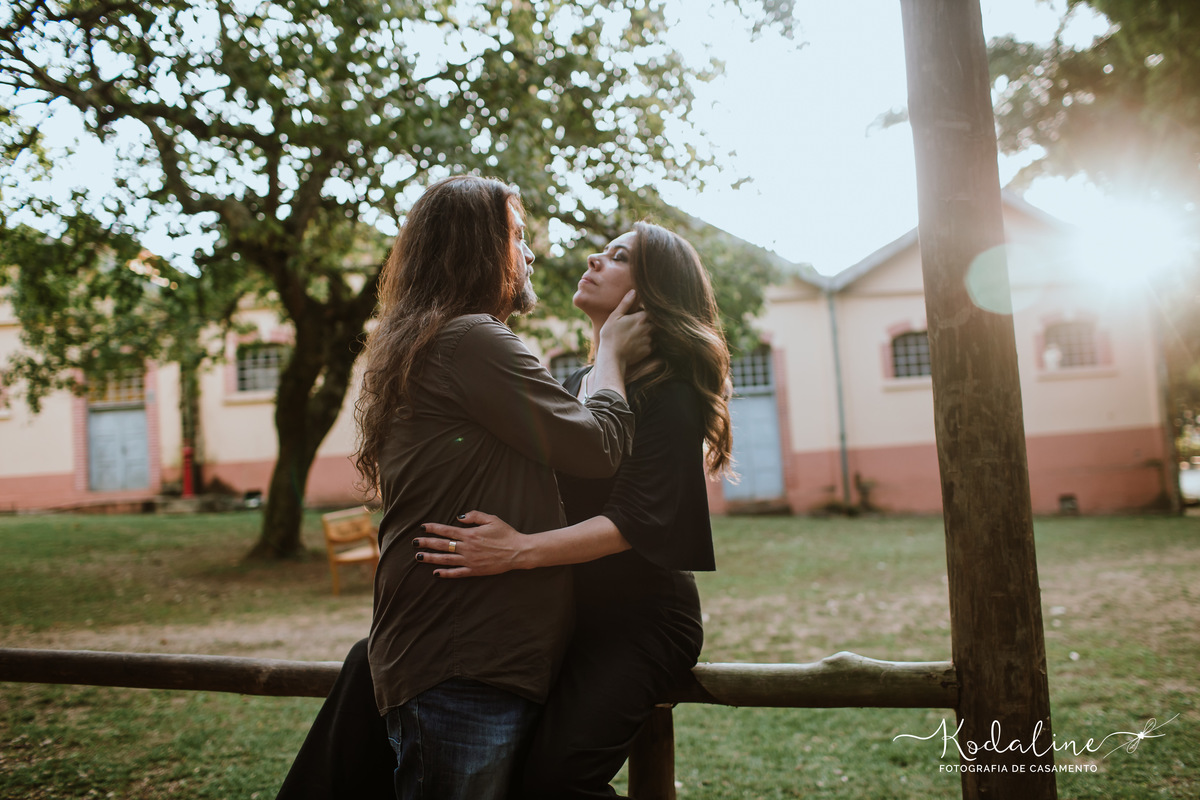 Ensaio Pré Casamento realizado na Brasital, em São Roque - SP