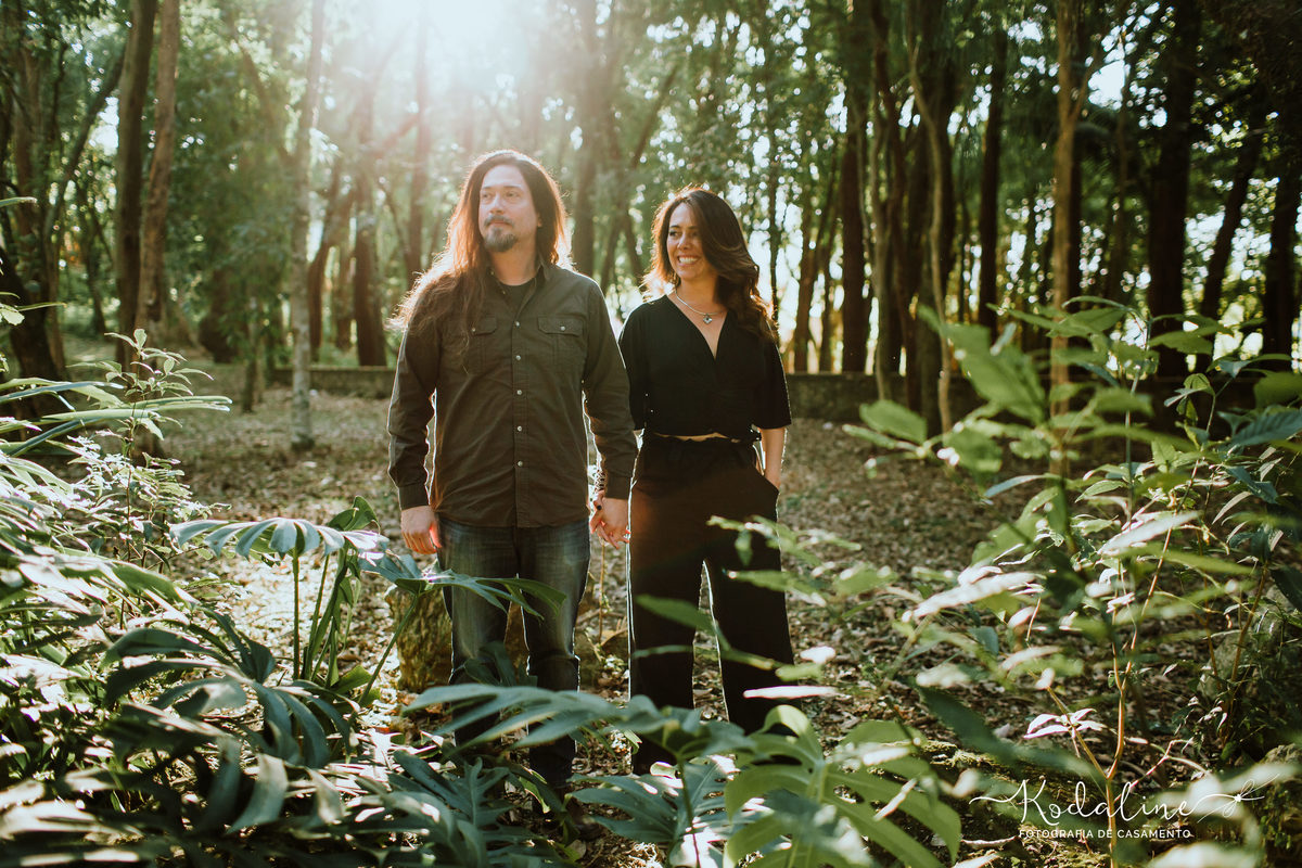Ensaio Pré Casamento realizado na Brasital, em São Roque - SP