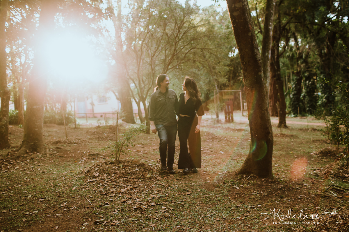 Ensaio Pré Casamento realizado na Brasital, em São Roque - SP