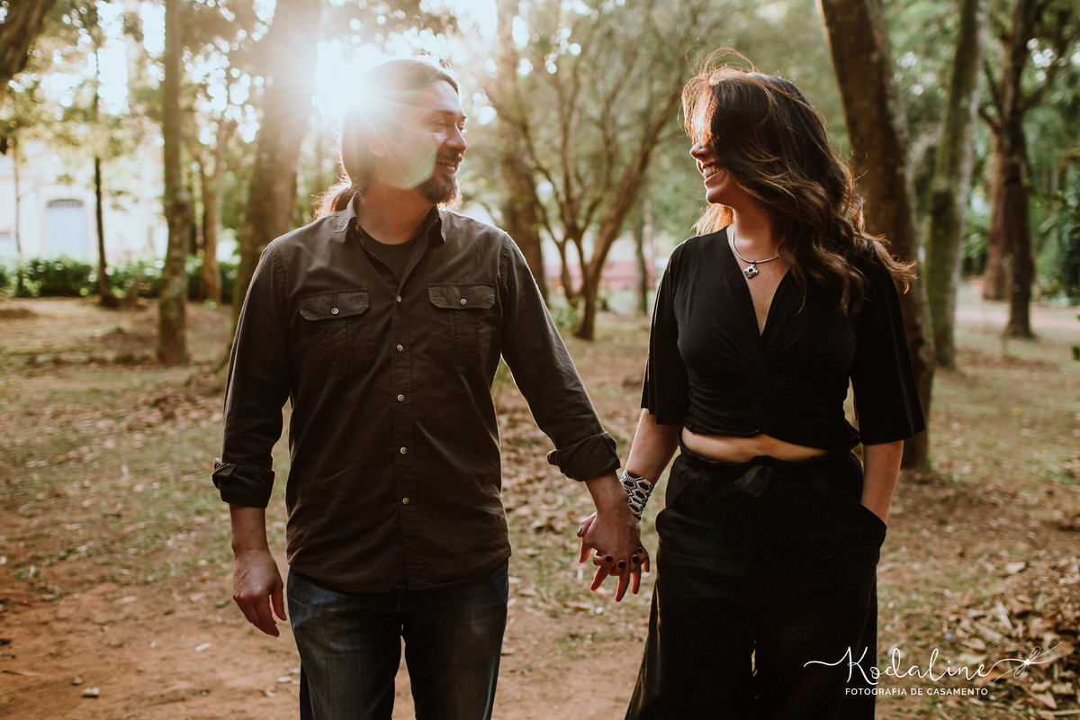 Ensaio Pré Casamento realizado na Brasital, em São Roque - SP