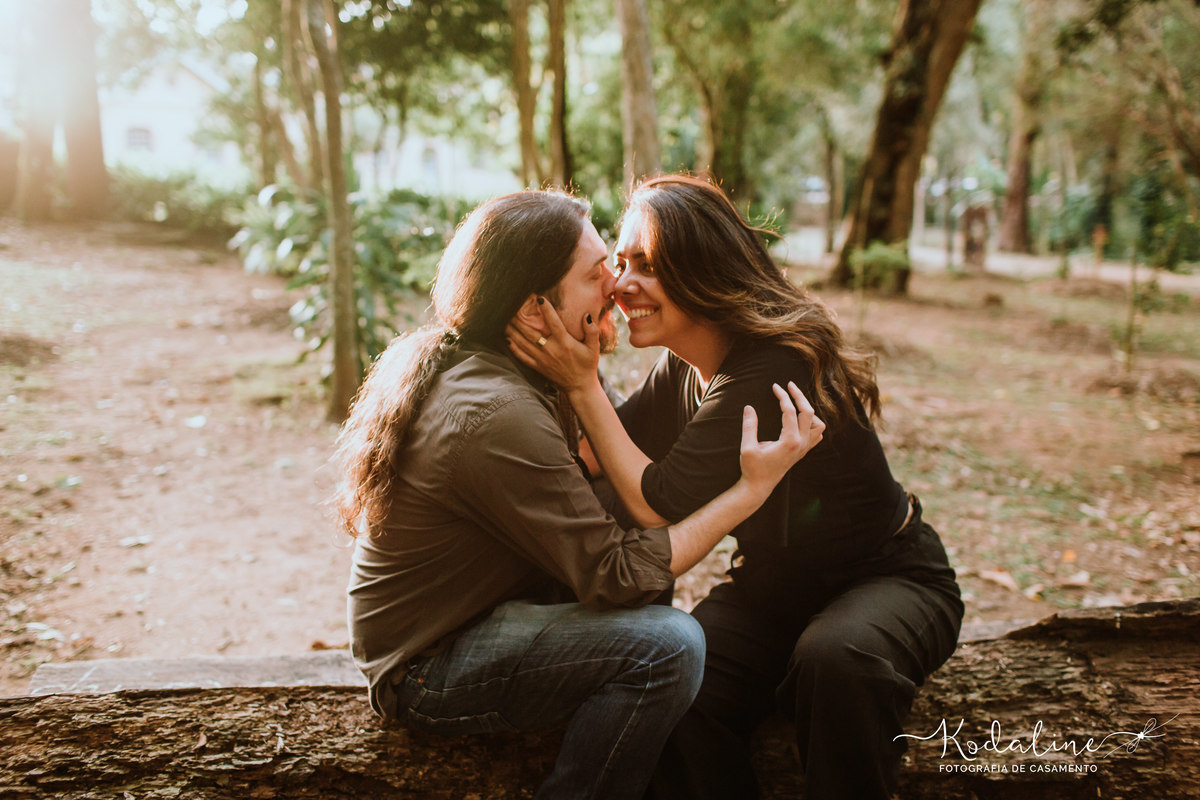 Ensaio Pré Casamento realizado na Brasital, em São Roque - SP