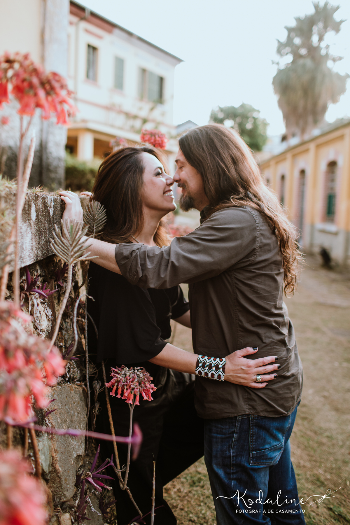 Ensaio Pré Casamento realizado na Brasital, em São Roque - SP