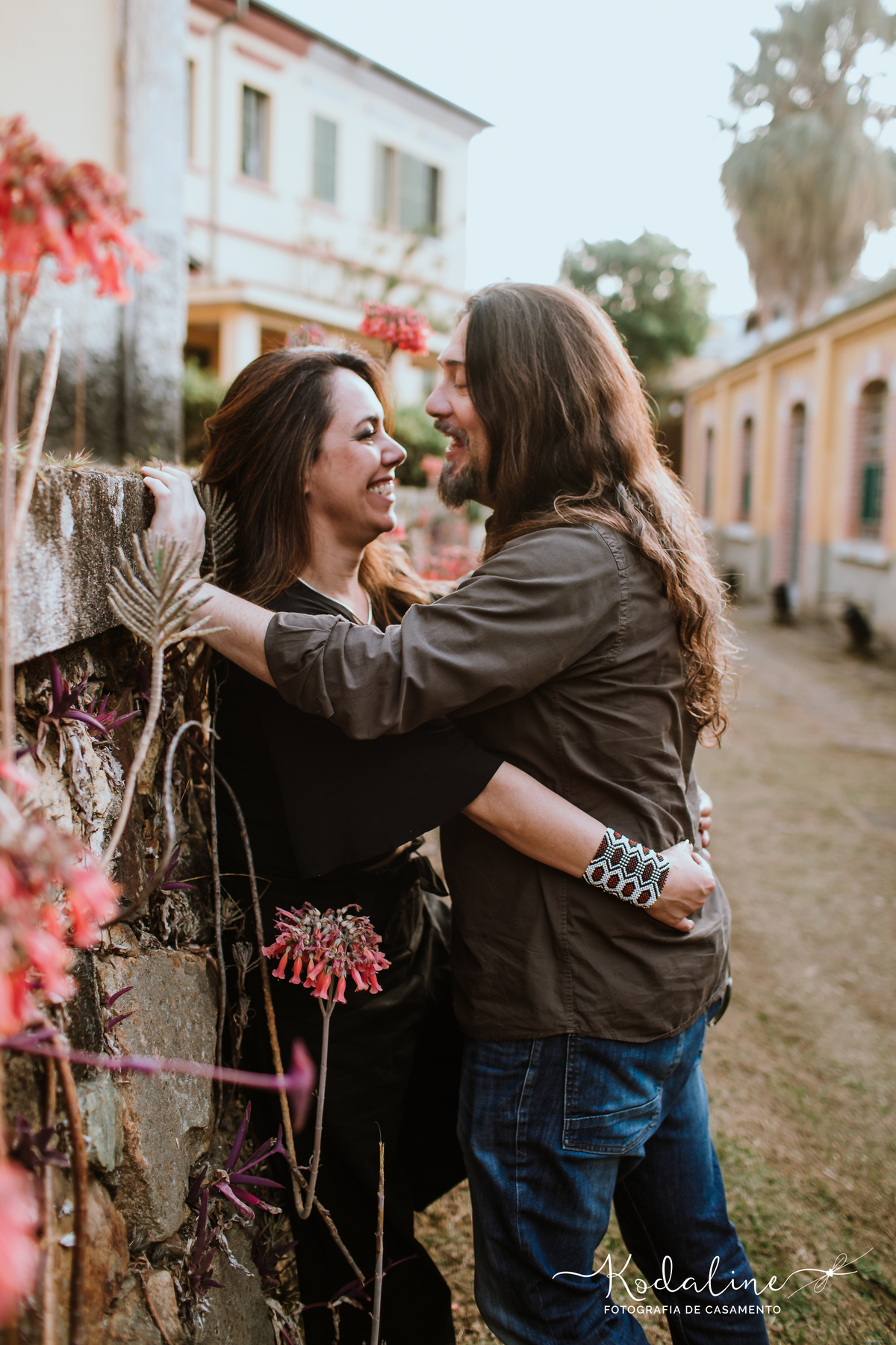 Ensaio Pré Casamento realizado na Brasital, em São Roque - SP