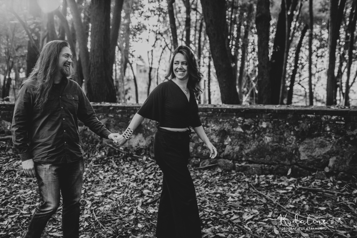 Ensaio Pré Casamento realizado na Brasital, em São Roque - SP