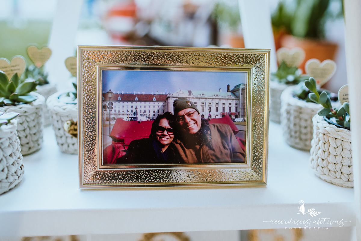 Bodas de Ouro realizada na cidade de São Roque - SP