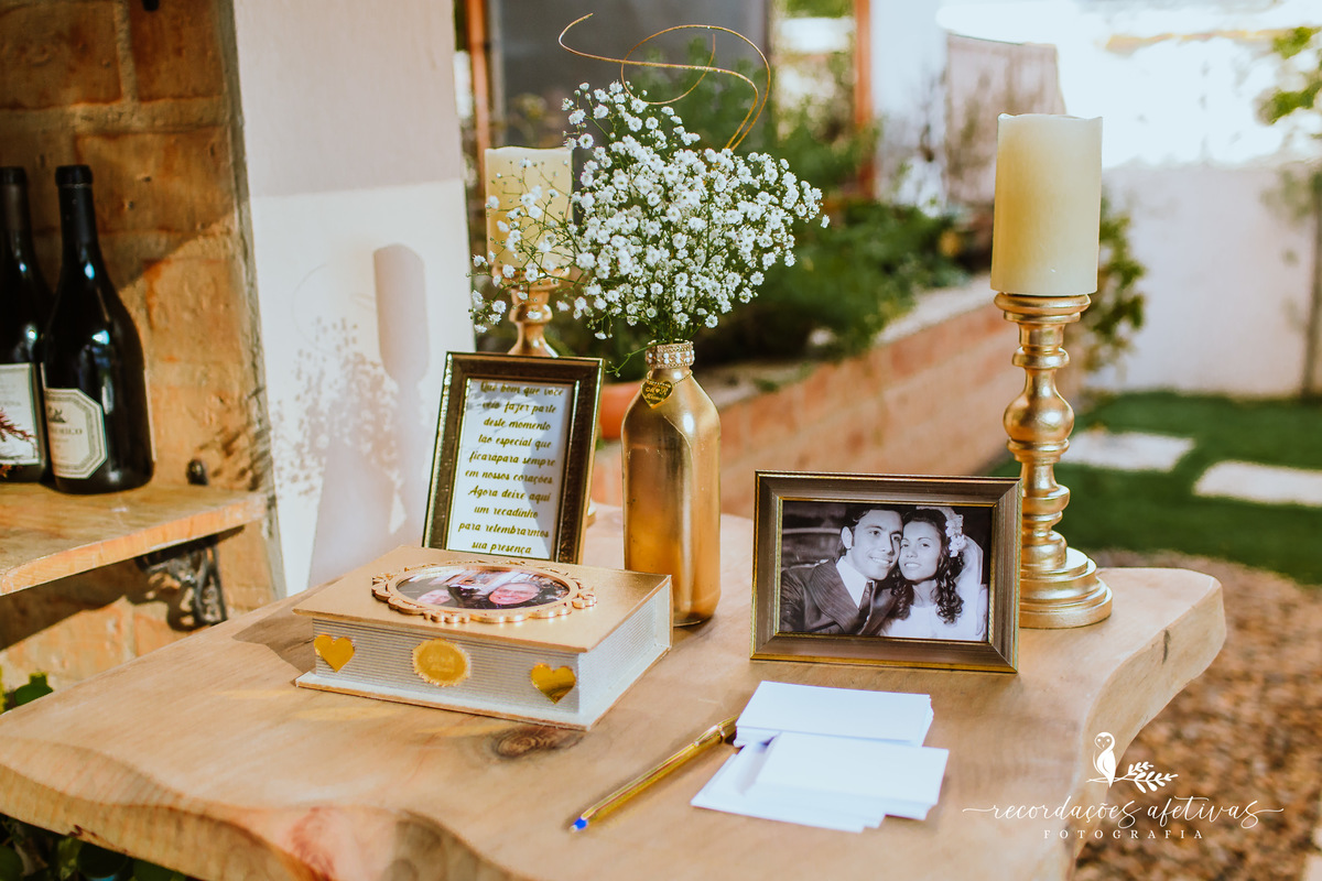 Bodas de Ouro realizada na cidade de São Roque - SP