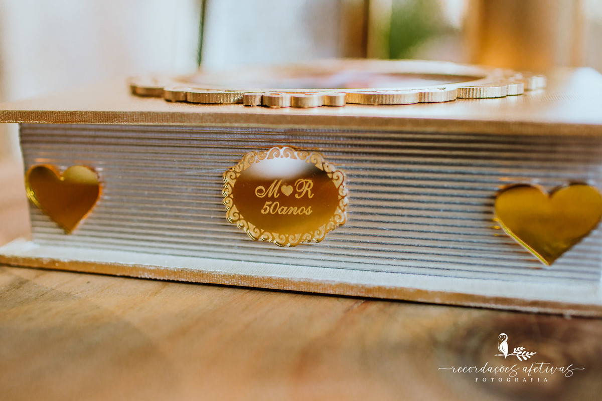 Bodas de Ouro realizada na cidade de São Roque - SP