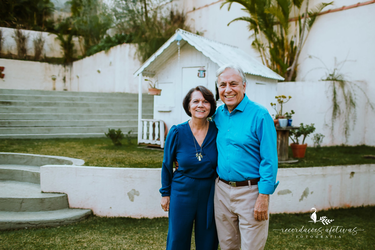 Bodas de Ouro realizada na cidade de São Roque - SP