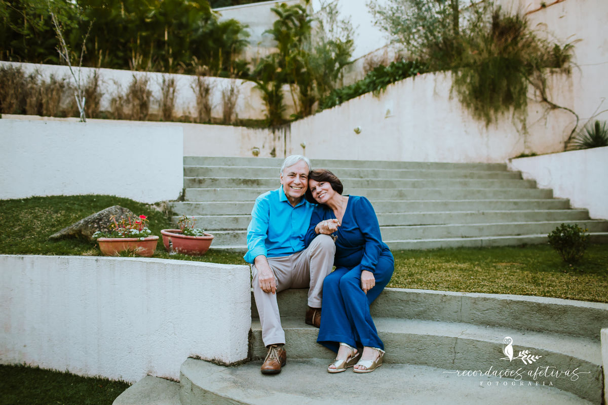 Bodas de Ouro realizada na cidade de São Roque - SP