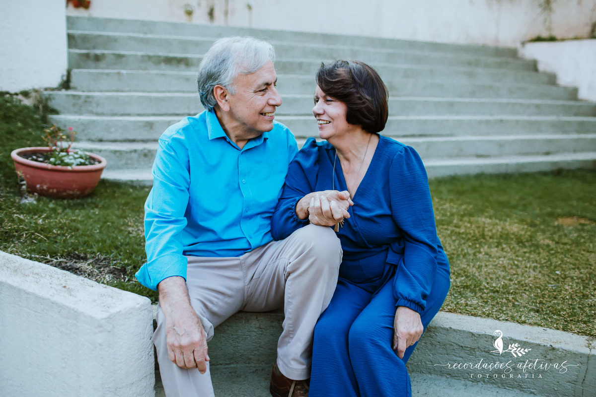 Bodas de Ouro realizada na cidade de São Roque - SP