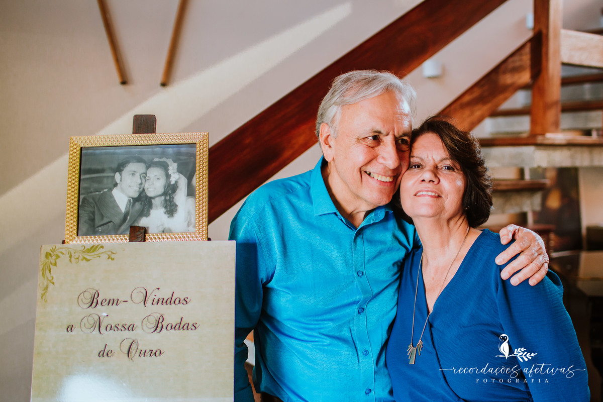 Bodas de Ouro realizada na cidade de São Roque - SP