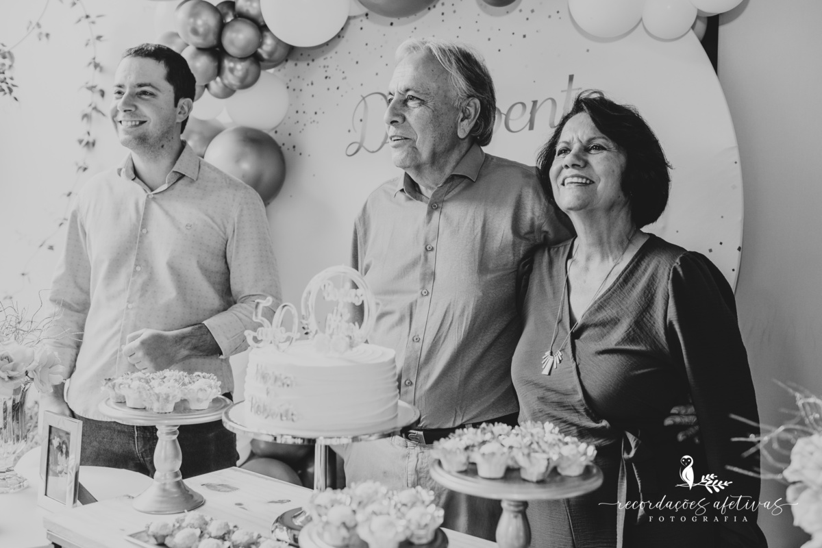 Bodas de Ouro realizada na cidade de São Roque - SP