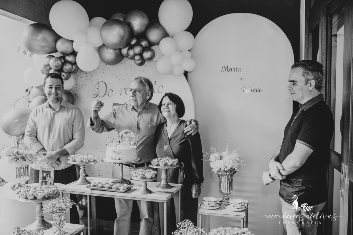Bodas de Ouro realizada na cidade de São Roque - SP