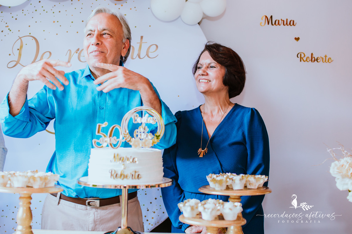 Bodas de Ouro realizada na cidade de São Roque - SP