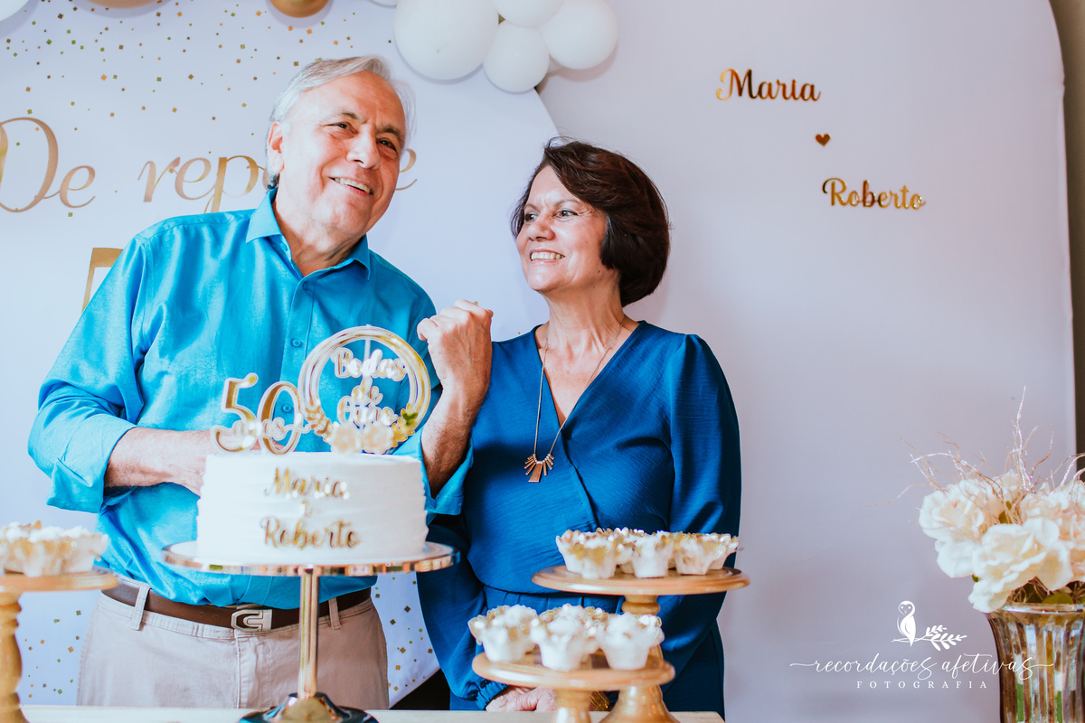 Bodas de Ouro realizada na cidade de São Roque - SP