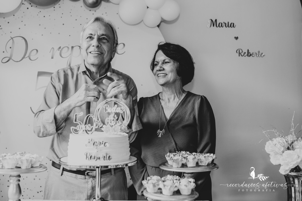 Bodas de Ouro realizada na cidade de São Roque - SP