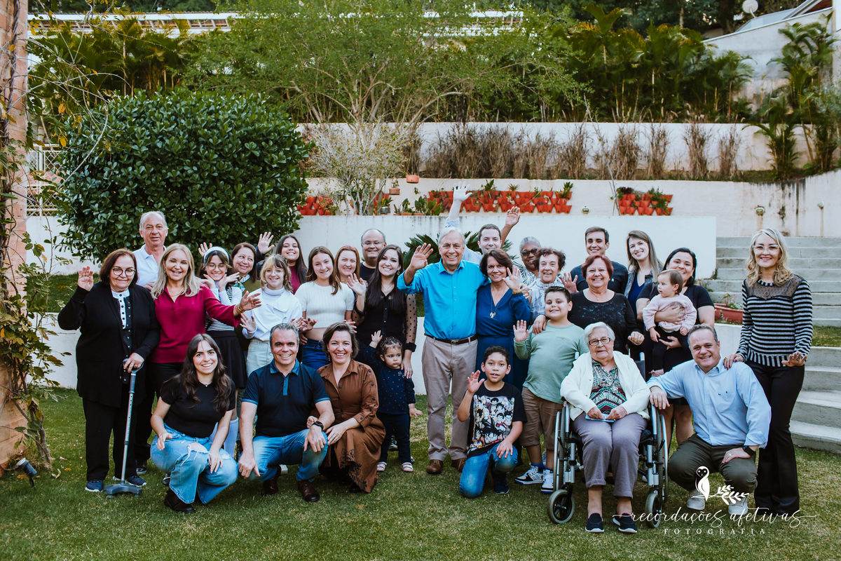 Bodas de Ouro realizada na cidade de São Roque - SP