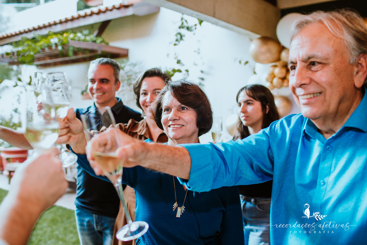 Bodas de Ouro realizada na cidade de São Roque - SP