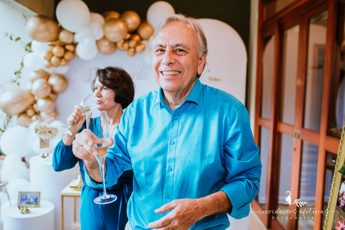 Bodas de Ouro realizada na cidade de São Roque - SP