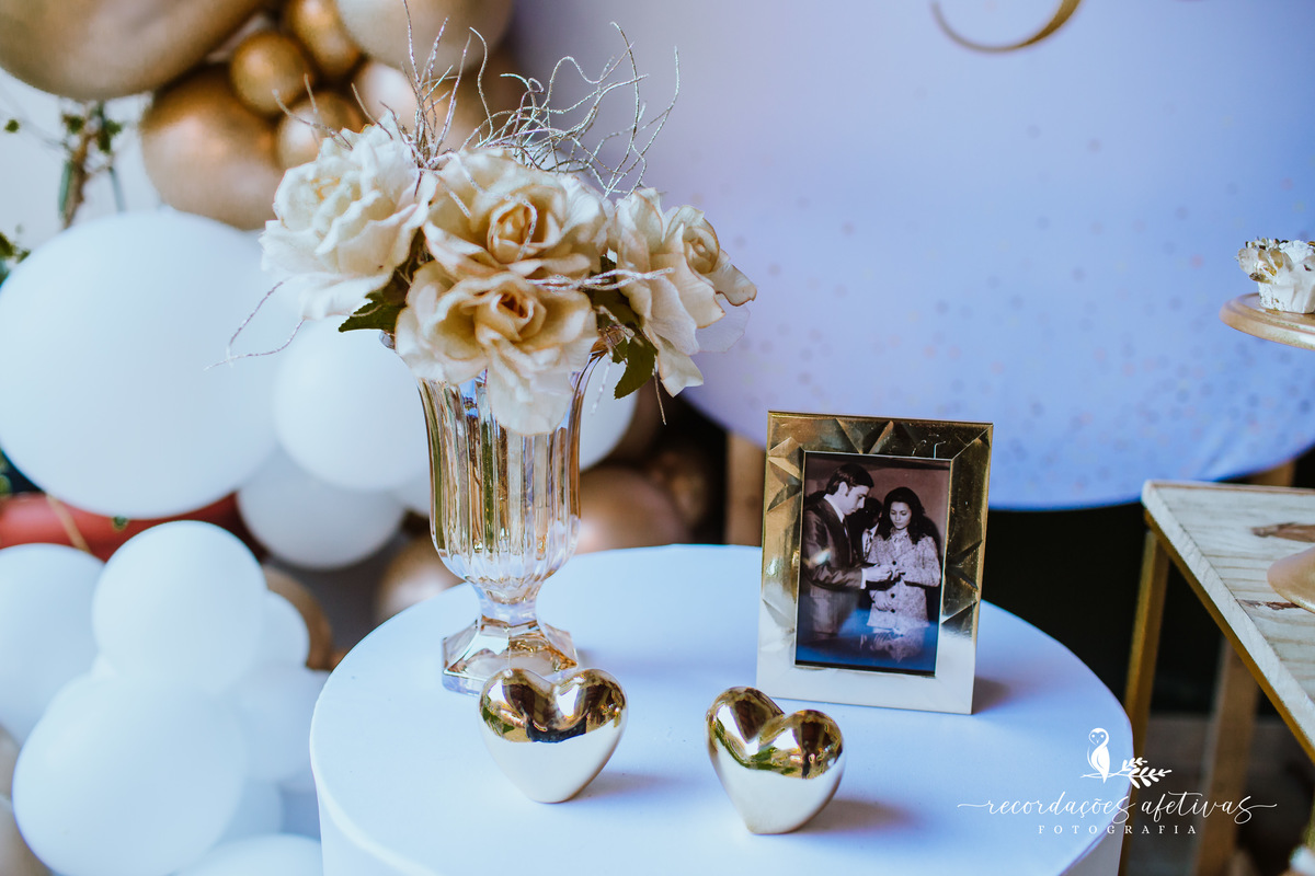 Bodas de Ouro realizada na cidade de São Roque - SP