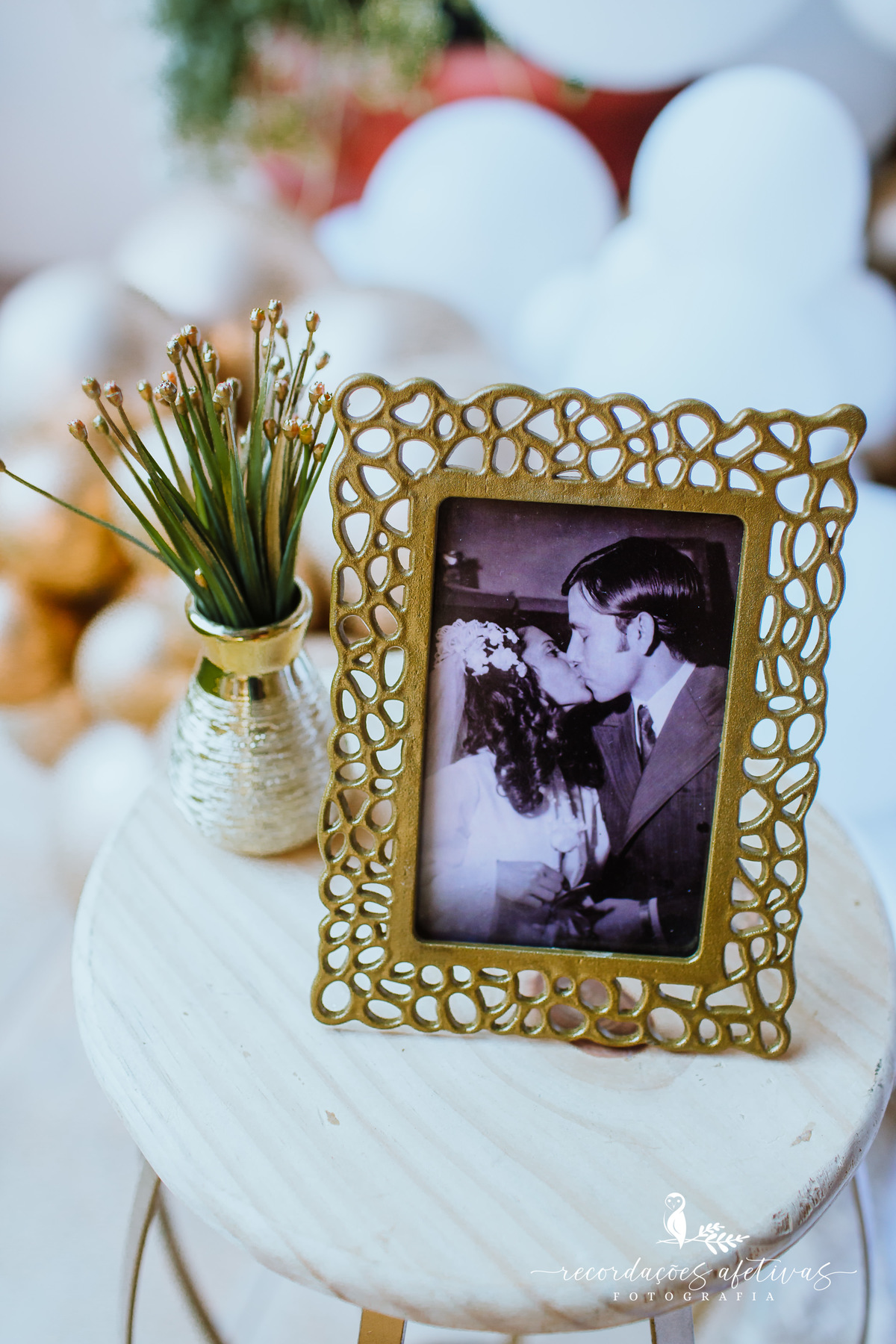 Bodas de Ouro realizada na cidade de São Roque - SP