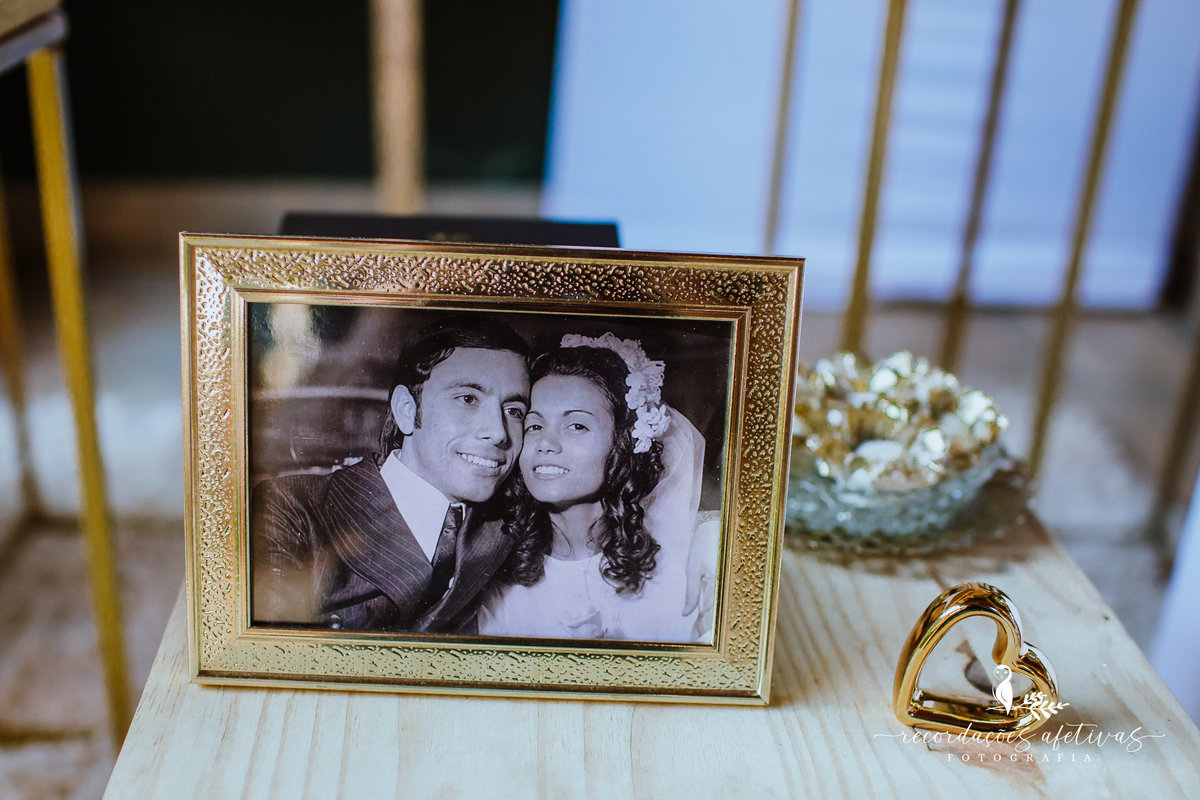 Bodas de Ouro realizada na cidade de São Roque - SP