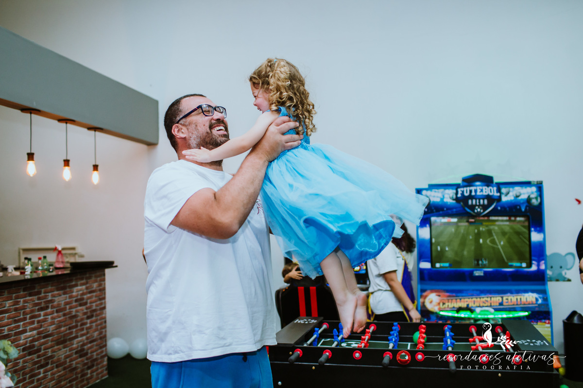 Aniversario Infantil com Tema Frozen realizado no Buffet Viva São Roque