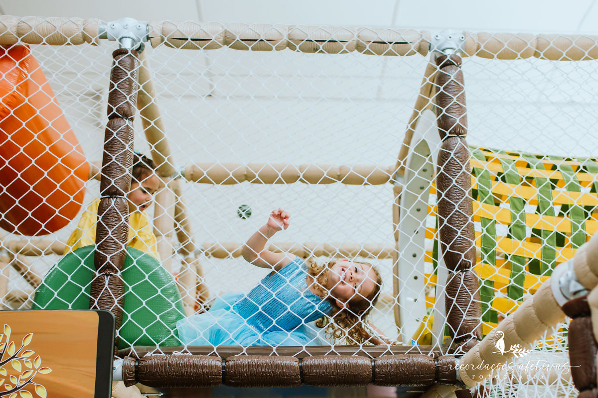 Aniversario Infantil com Tema Frozen realizado no Buffet Viva São Roque