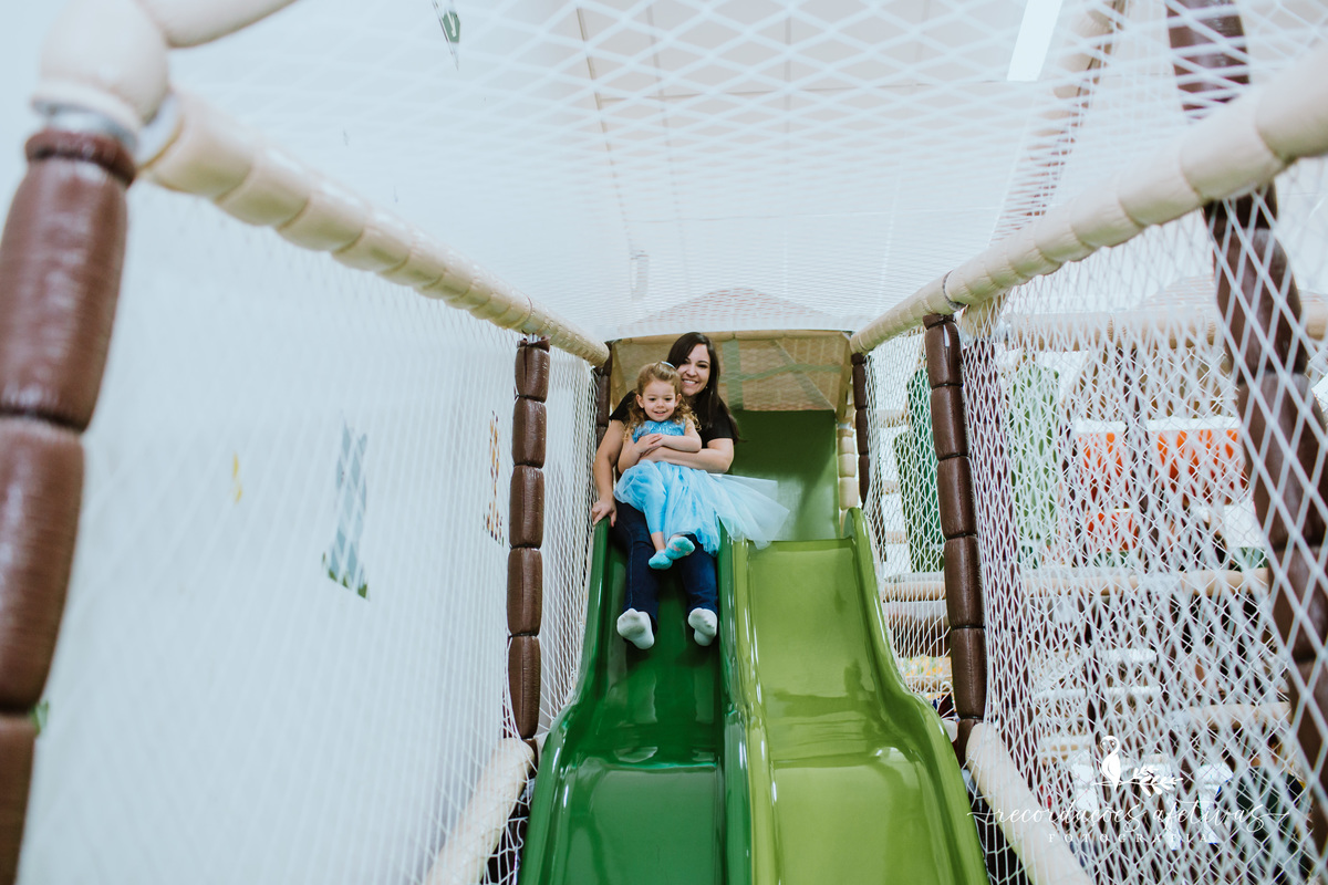 Aniversario Infantil com Tema Frozen realizado no Buffet Viva São Roque