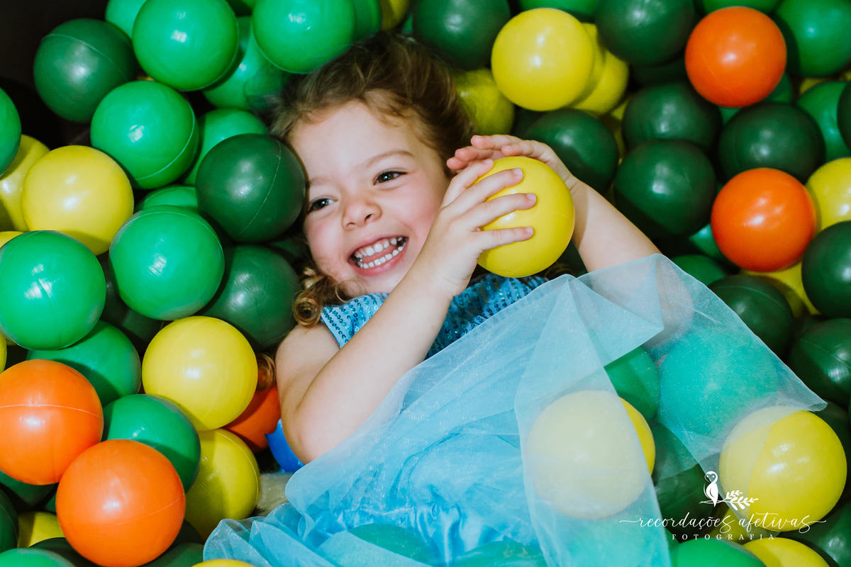 Aniversario Infantil com Tema Frozen realizado no Buffet Viva São Roque