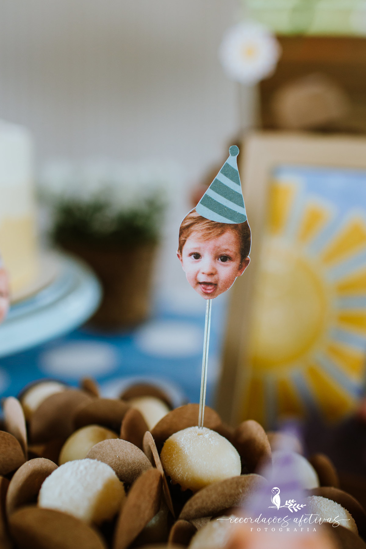 Aniversário Infantil 1 Aninho com Tema Primeira Volta ao Sol, realizado em Ibiuna - SP