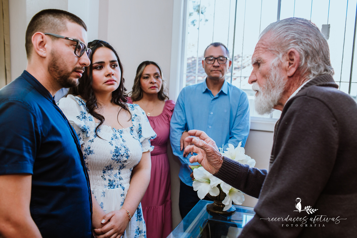 Casamento civil realizado em Ibiuna - SP