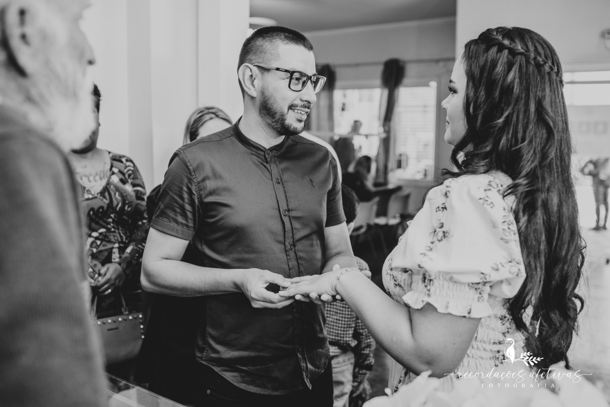 Casamento civil realizado em Ibiuna - SP