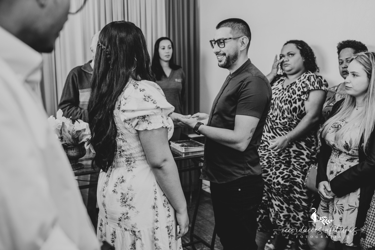Casamento civil realizado em Ibiuna - SP