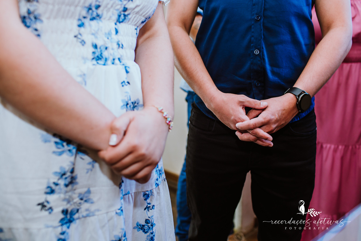 Casamento civil realizado em Ibiuna - SP