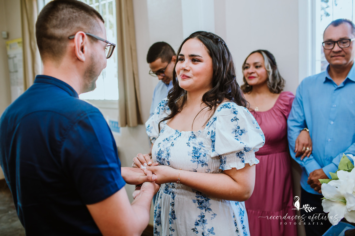 Casamento civil realizado em Ibiuna - SP