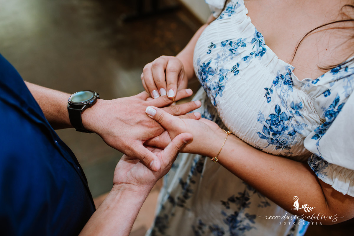 Casamento civil realizado em Ibiuna - SP