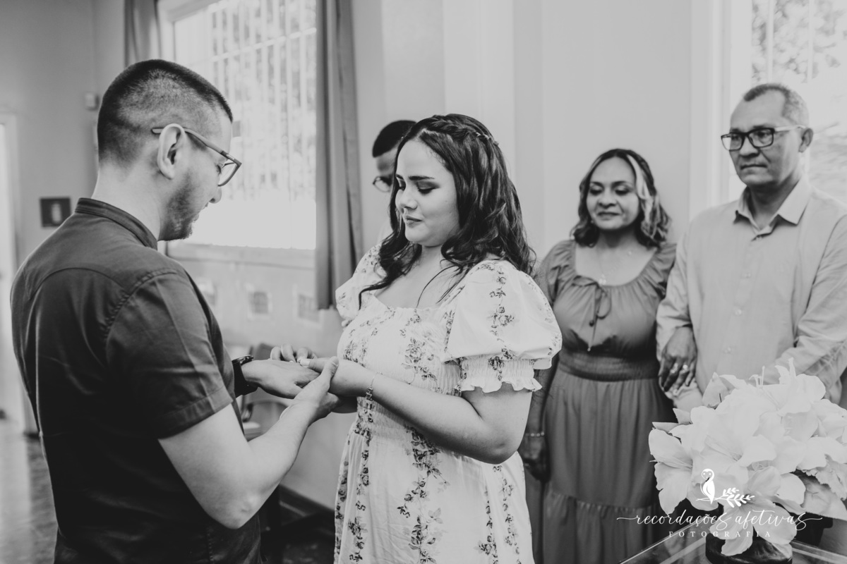 Casamento civil realizado em Ibiuna - SP