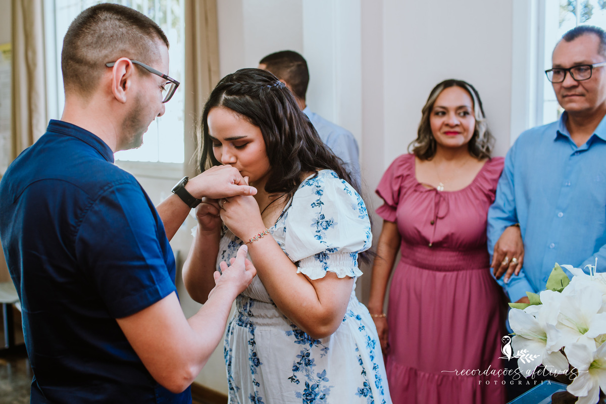 Casamento civil realizado em Ibiuna - SP