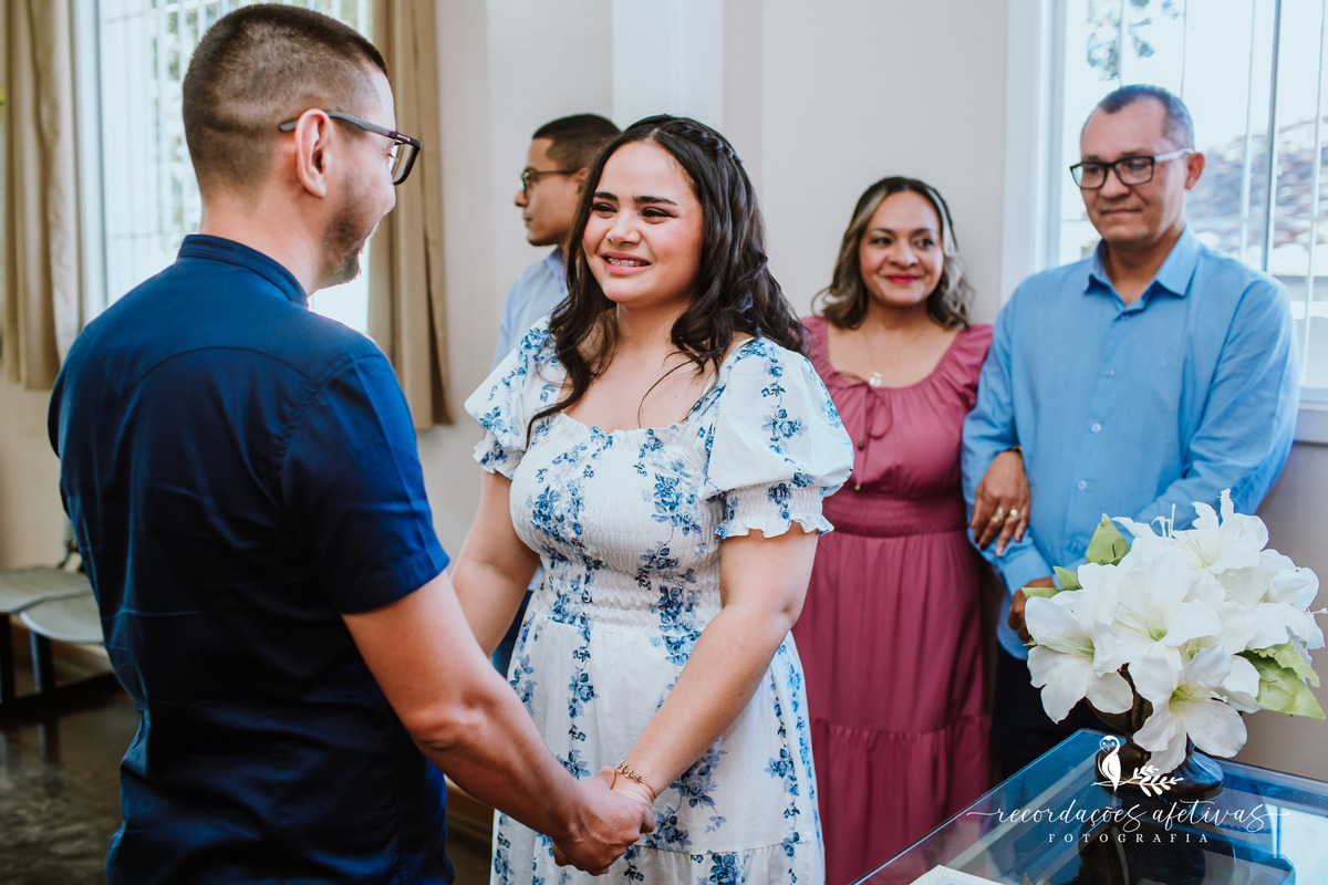 Casamento civil realizado em Ibiuna - SP
