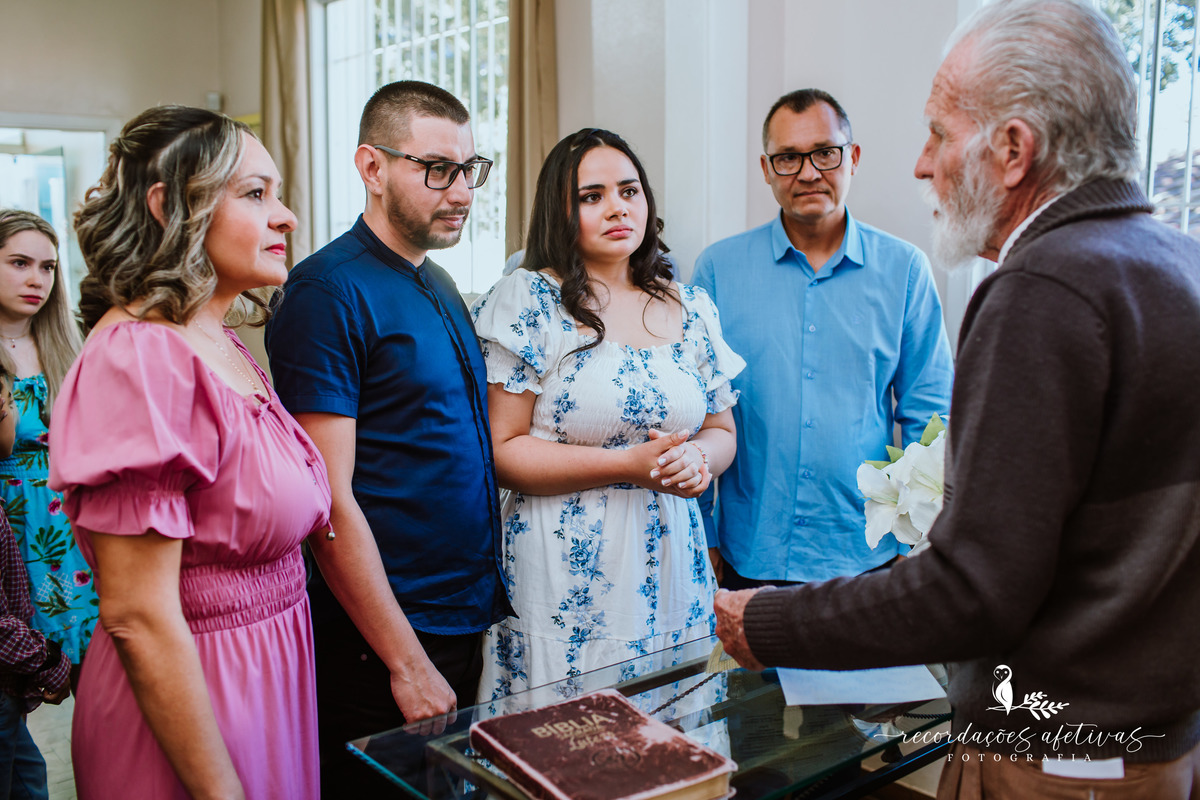 Casamento civil realizado em Ibiuna - SP