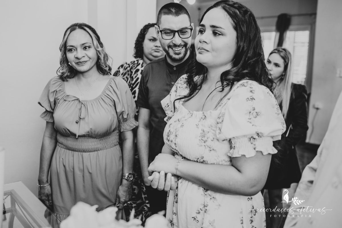 Casamento civil realizado em Ibiuna - SP