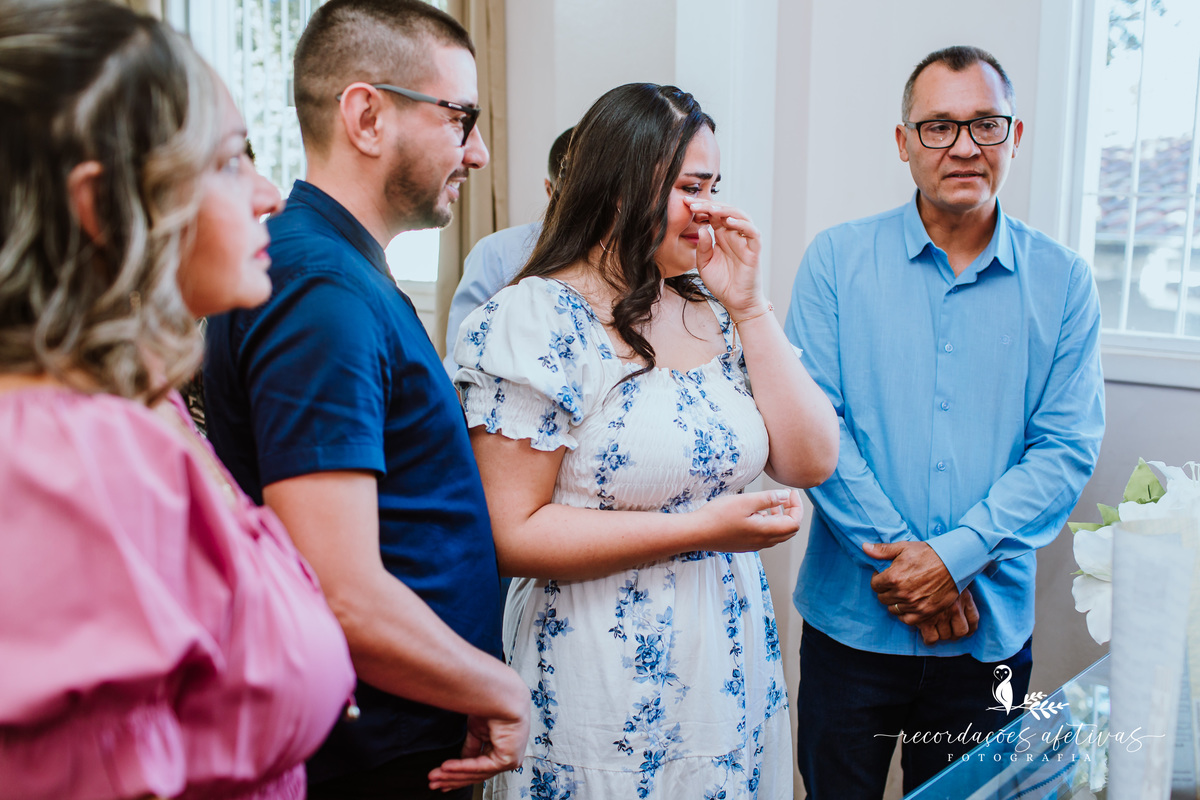 Casamento civil realizado em Ibiuna - SP