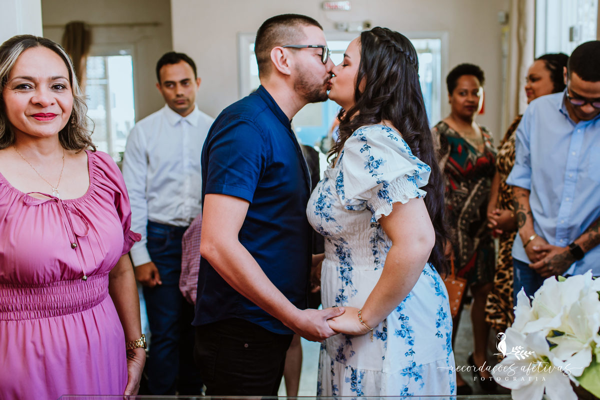 Casamento civil realizado em Ibiuna - SP