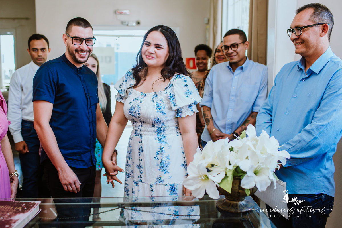 Casamento civil realizado em Ibiuna - SP