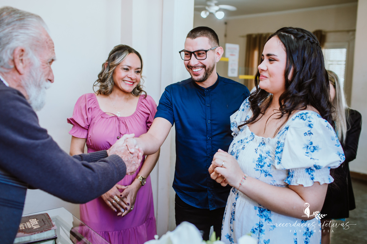 Casamento civil realizado em Ibiuna - SP