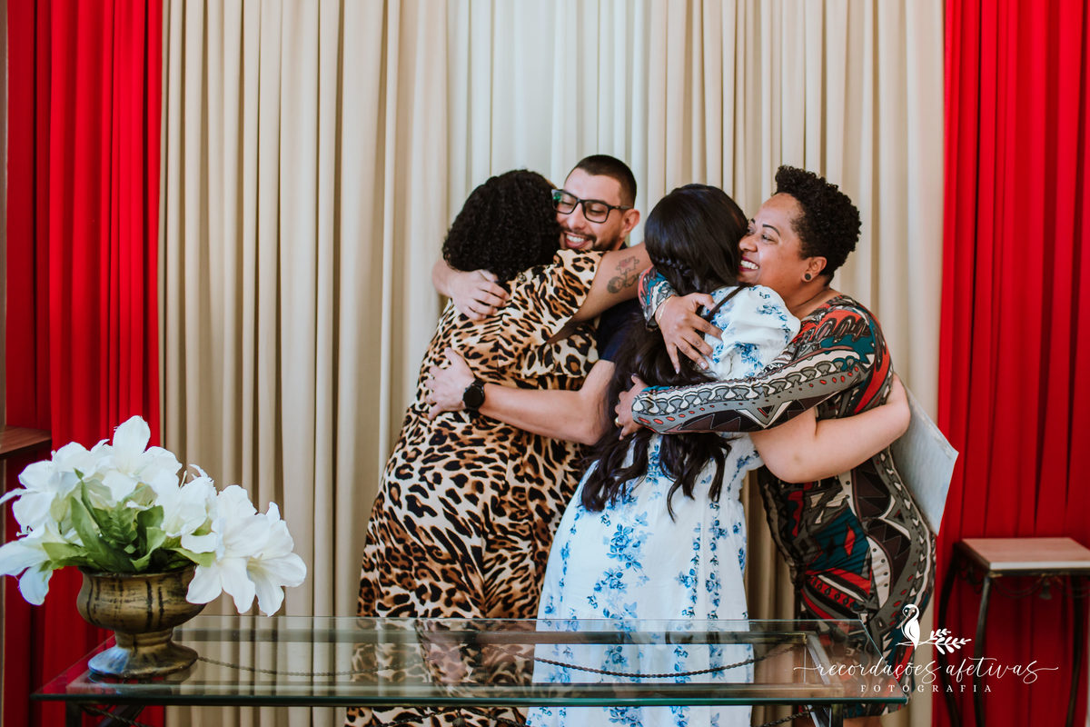 Casamento civil realizado em Ibiuna - SP