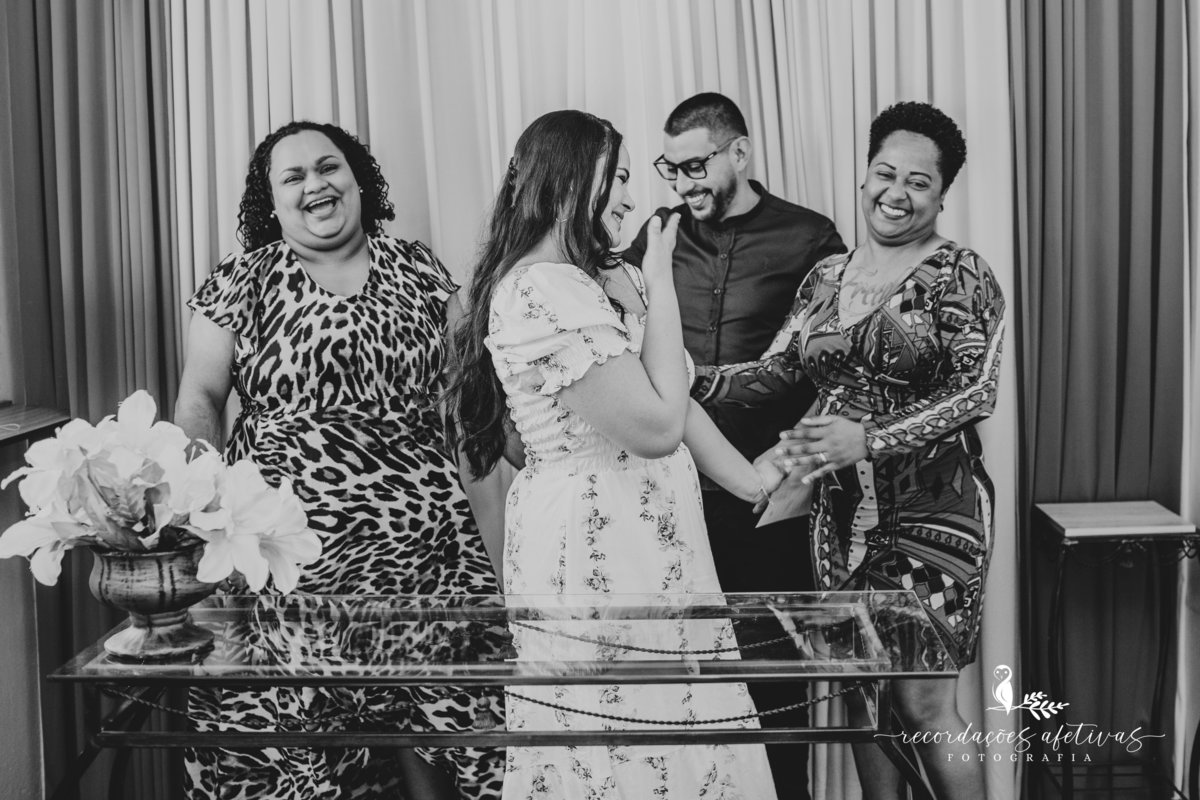 Casamento civil realizado em Ibiuna - SP